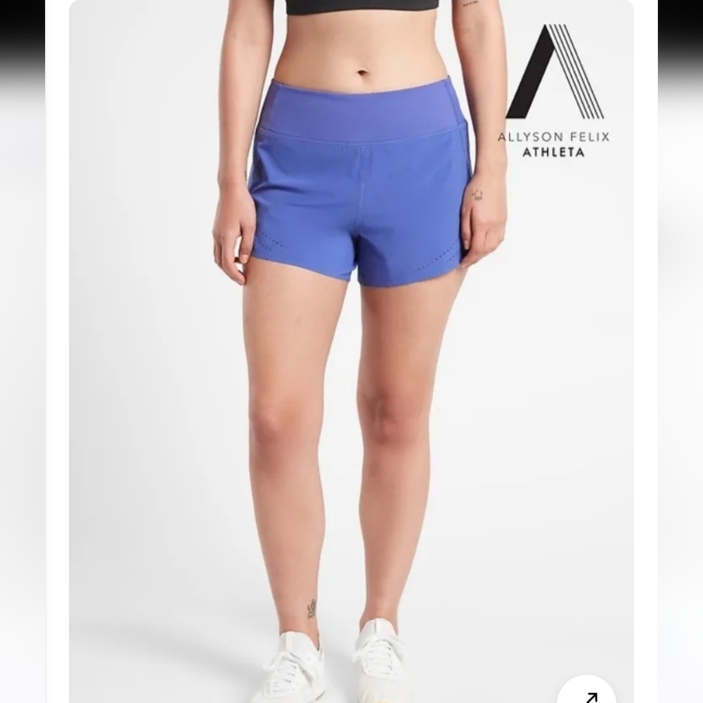 ATHLETA Allyson Felix Legend Run With It Short NWT